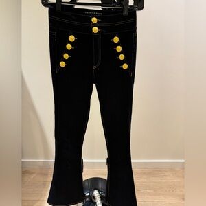 Veronica Beard Jeans Dalida Skinny Flare